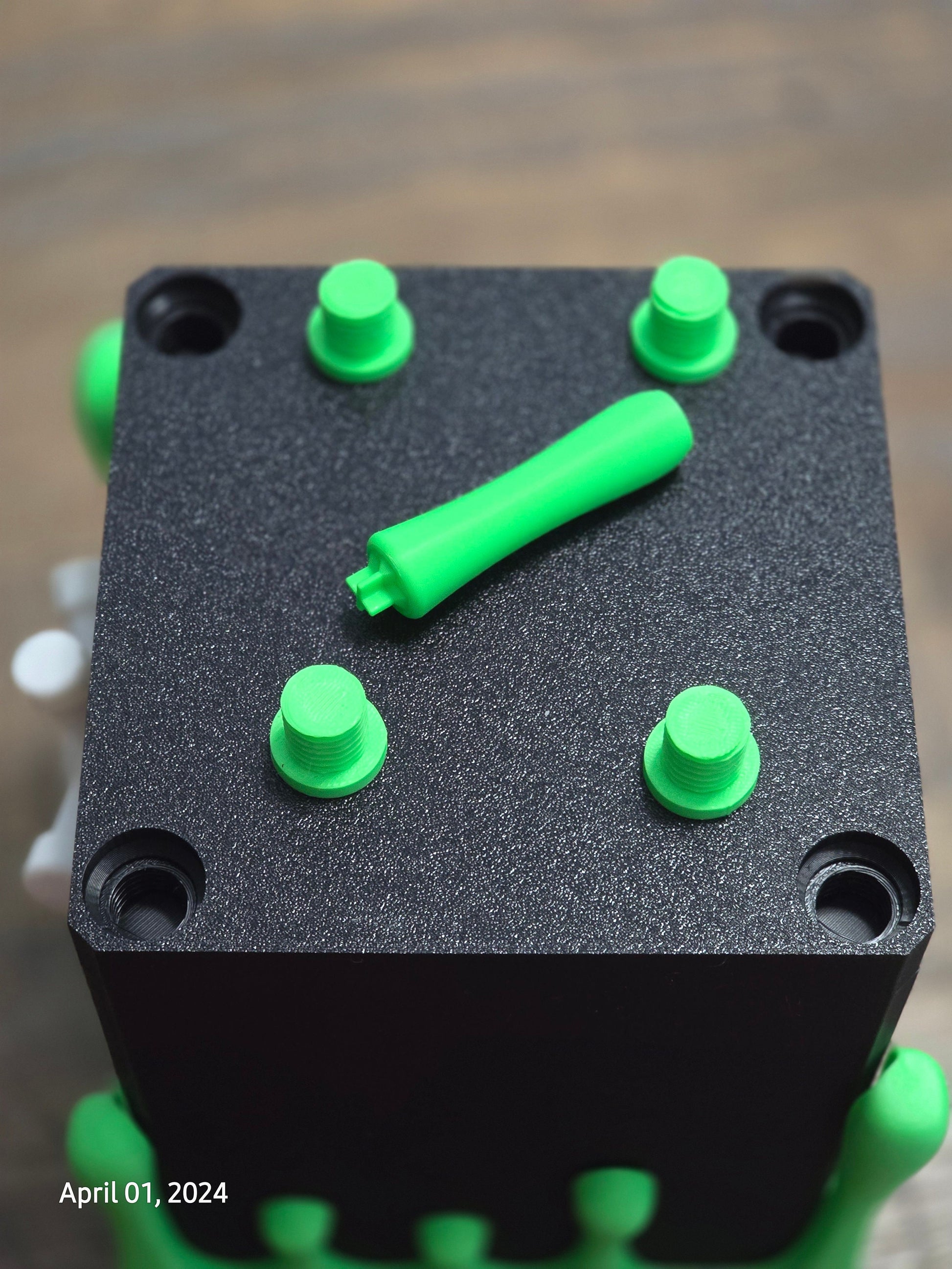 Slime Covered Coin Bank Safe