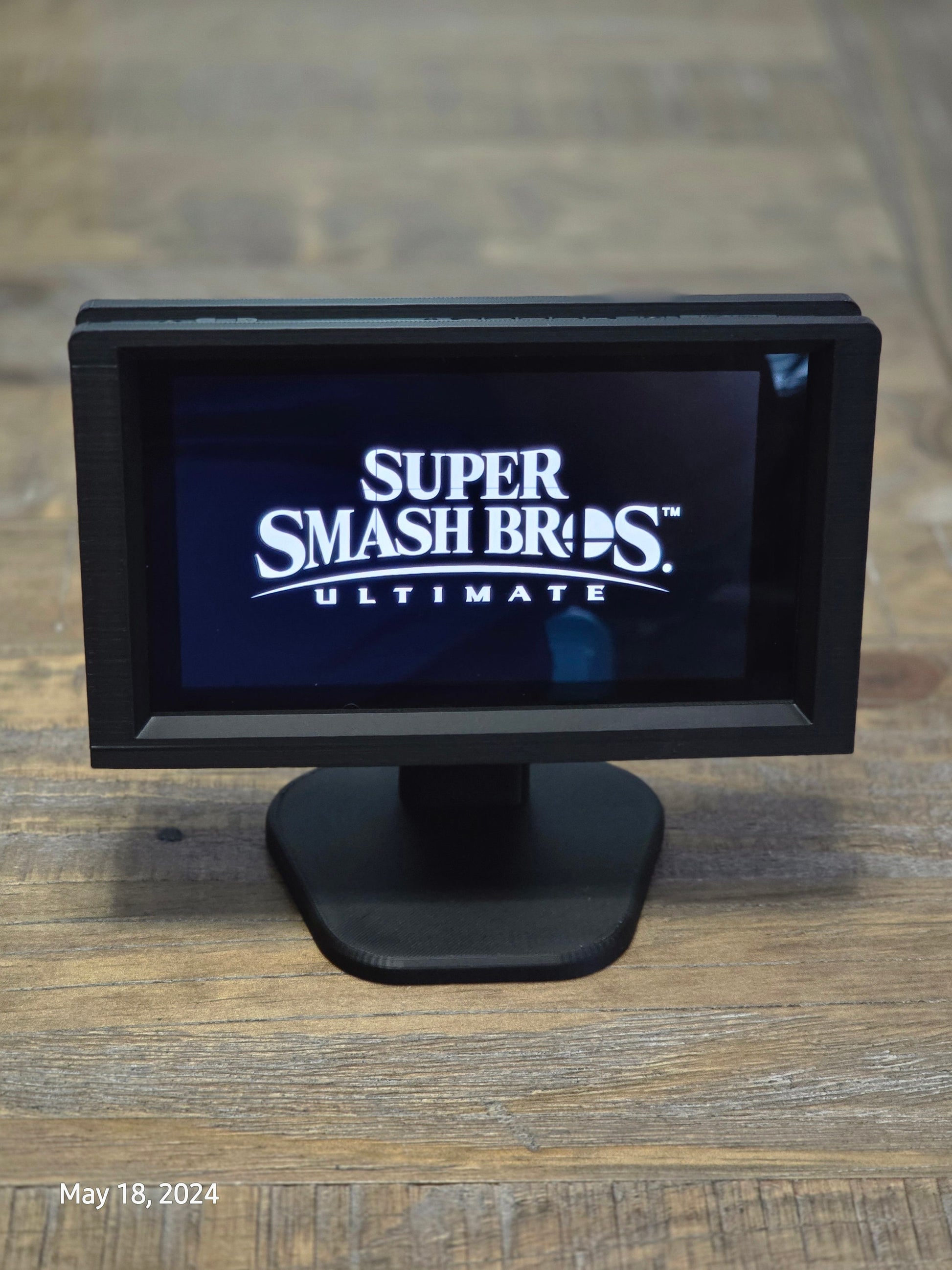 Custum PC Computer Display Nintendo Switch Docking Station.