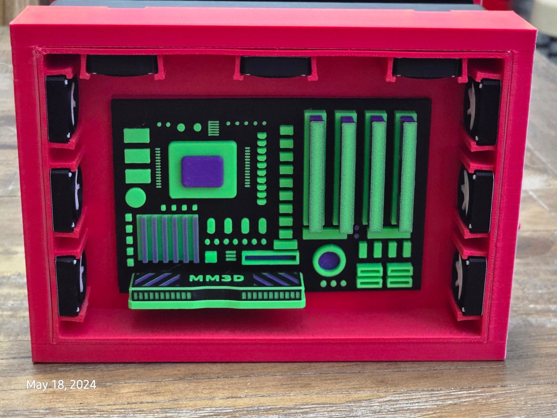 Custum PC Computer Display Nintendo Switch Docking Station.
