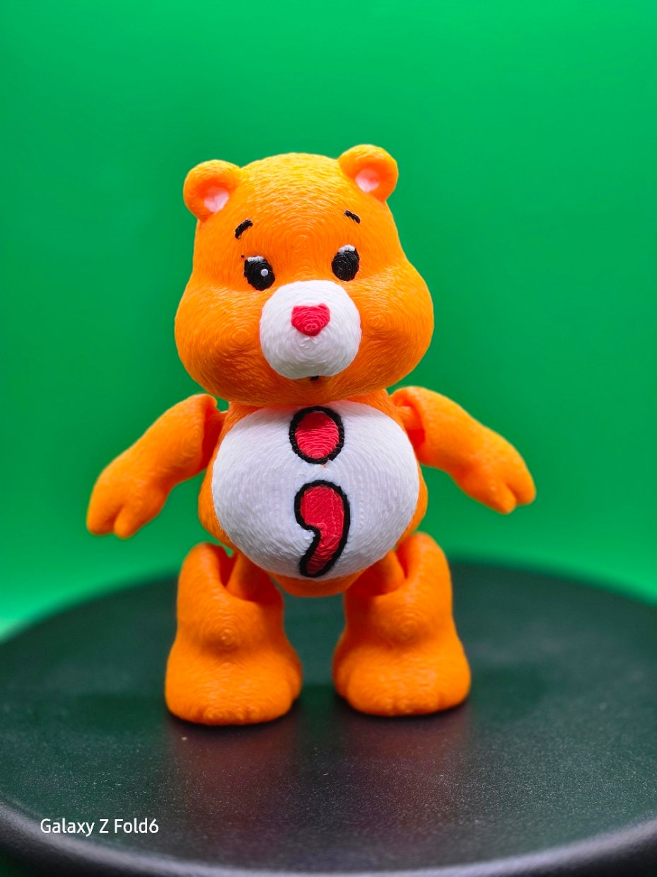Care Bears with meanings for everyone. PICK one or all of them!!