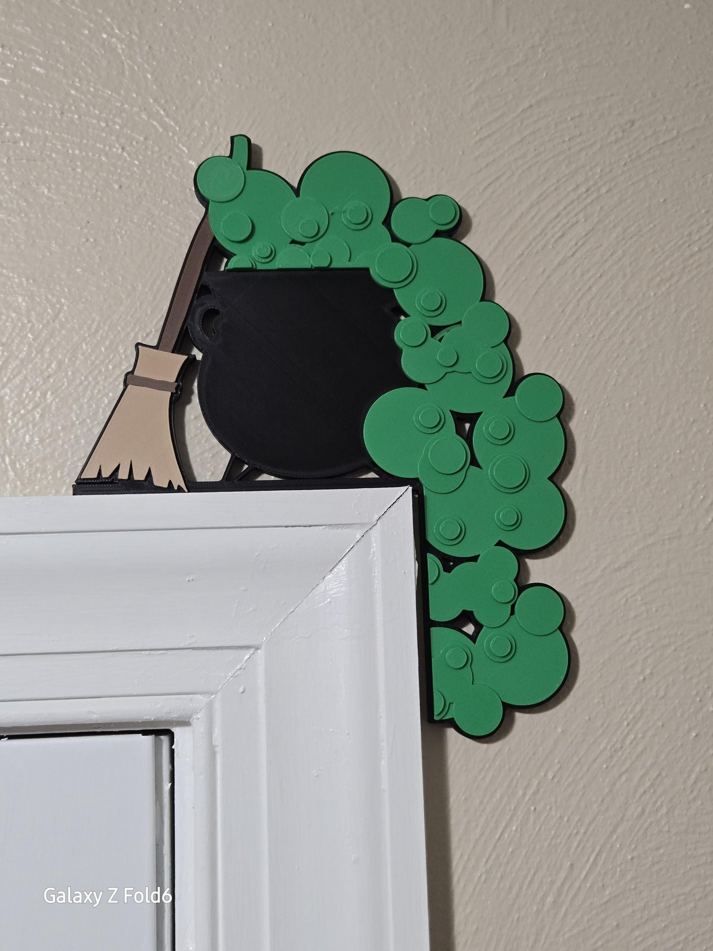 Fall Holloween Door Frame Hanger Displays Decor Door Topper