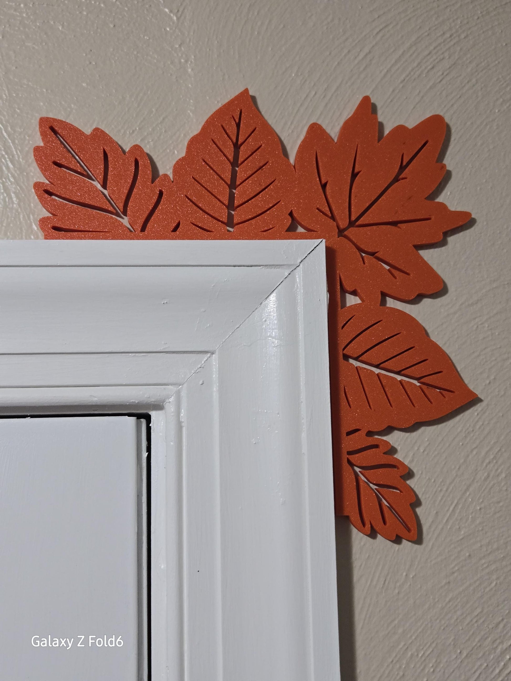 Fall Holloween Door Frame Hanger Displays Decor Door Topper