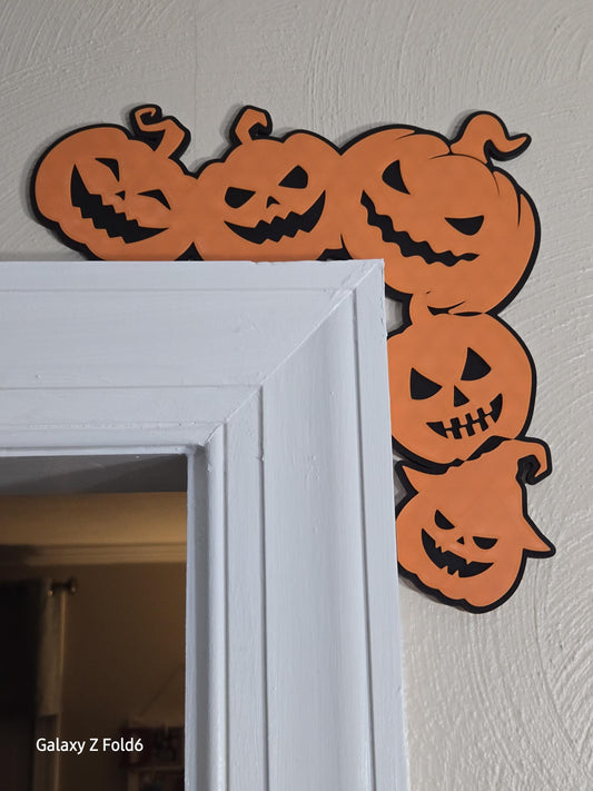 Fall Holloween Door Frame Hanger Displays Decor Door Topper