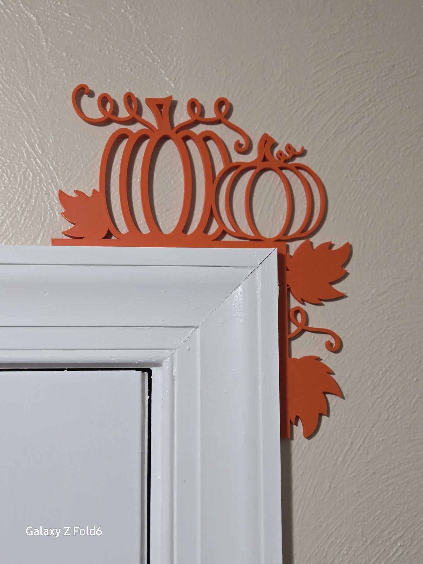 Fall Holloween Door Frame Hanger Displays Decor Door Topper