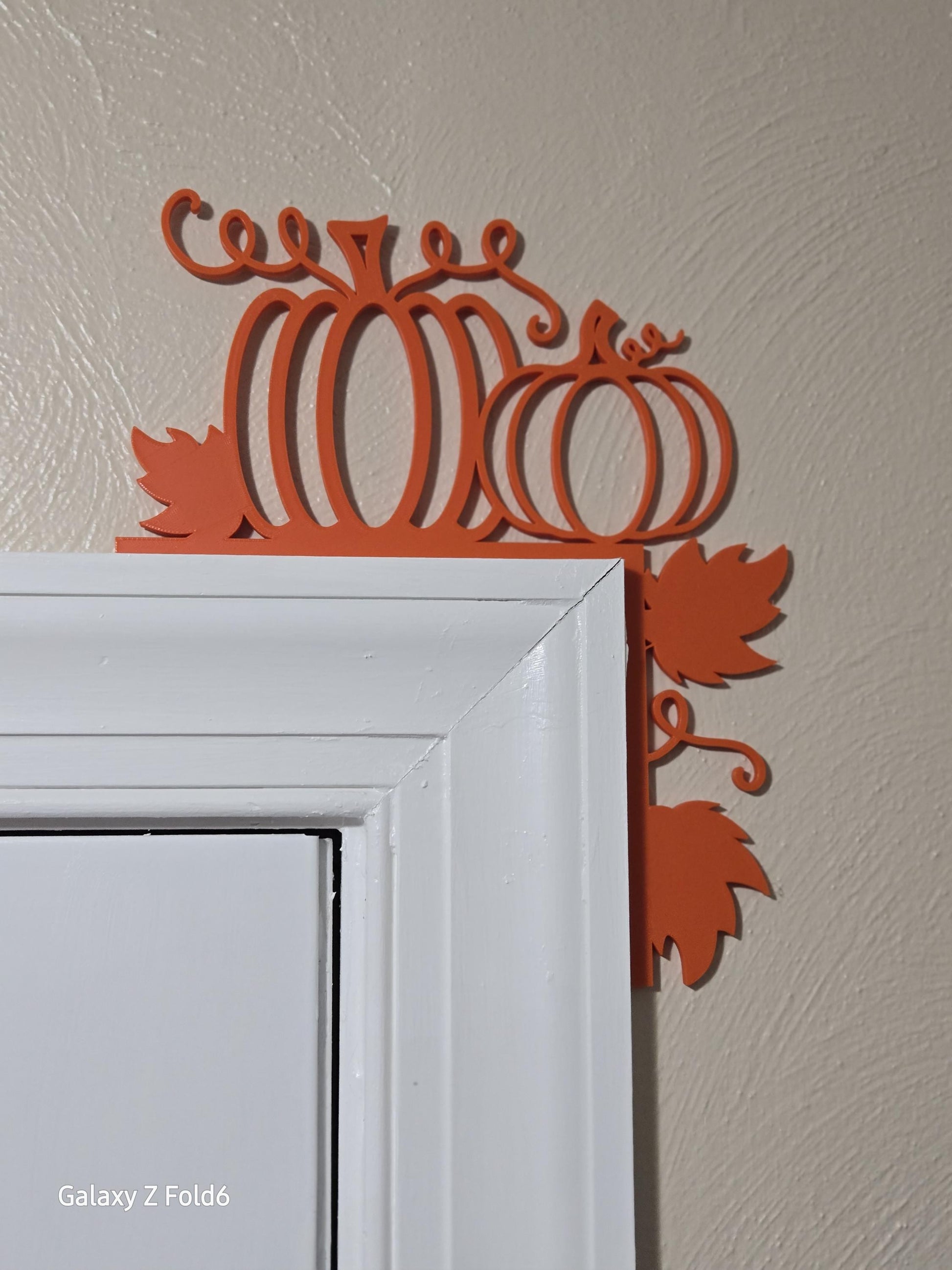 Fall Holloween Door Frame Hanger Displays Decor Door Topper
