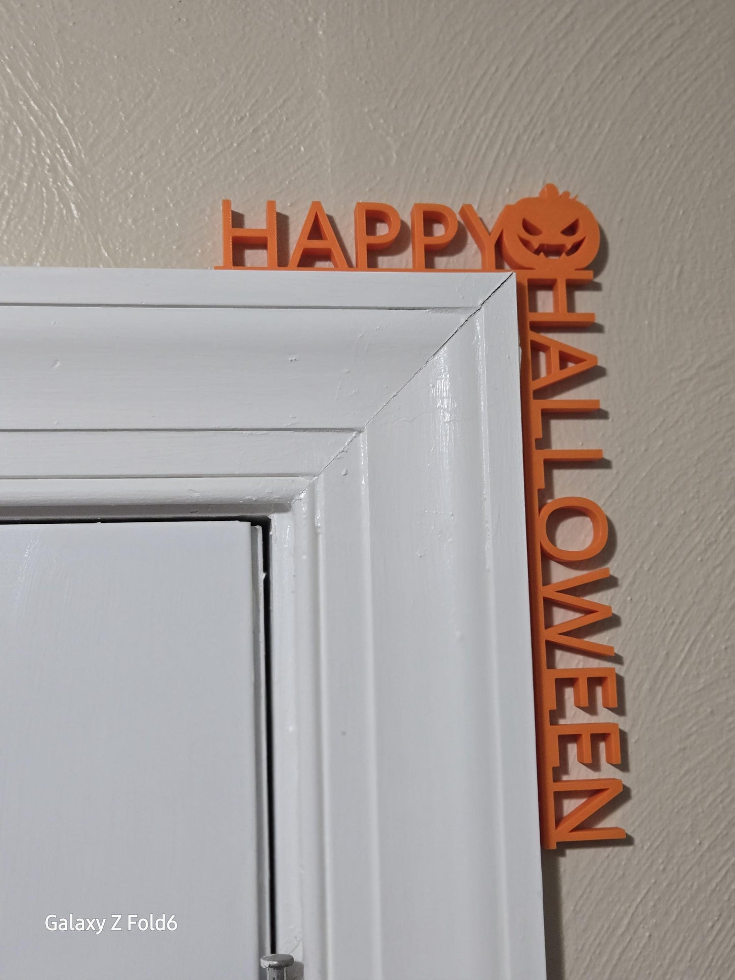 Fall Holloween Door Frame Hanger Displays Decor Door Topper