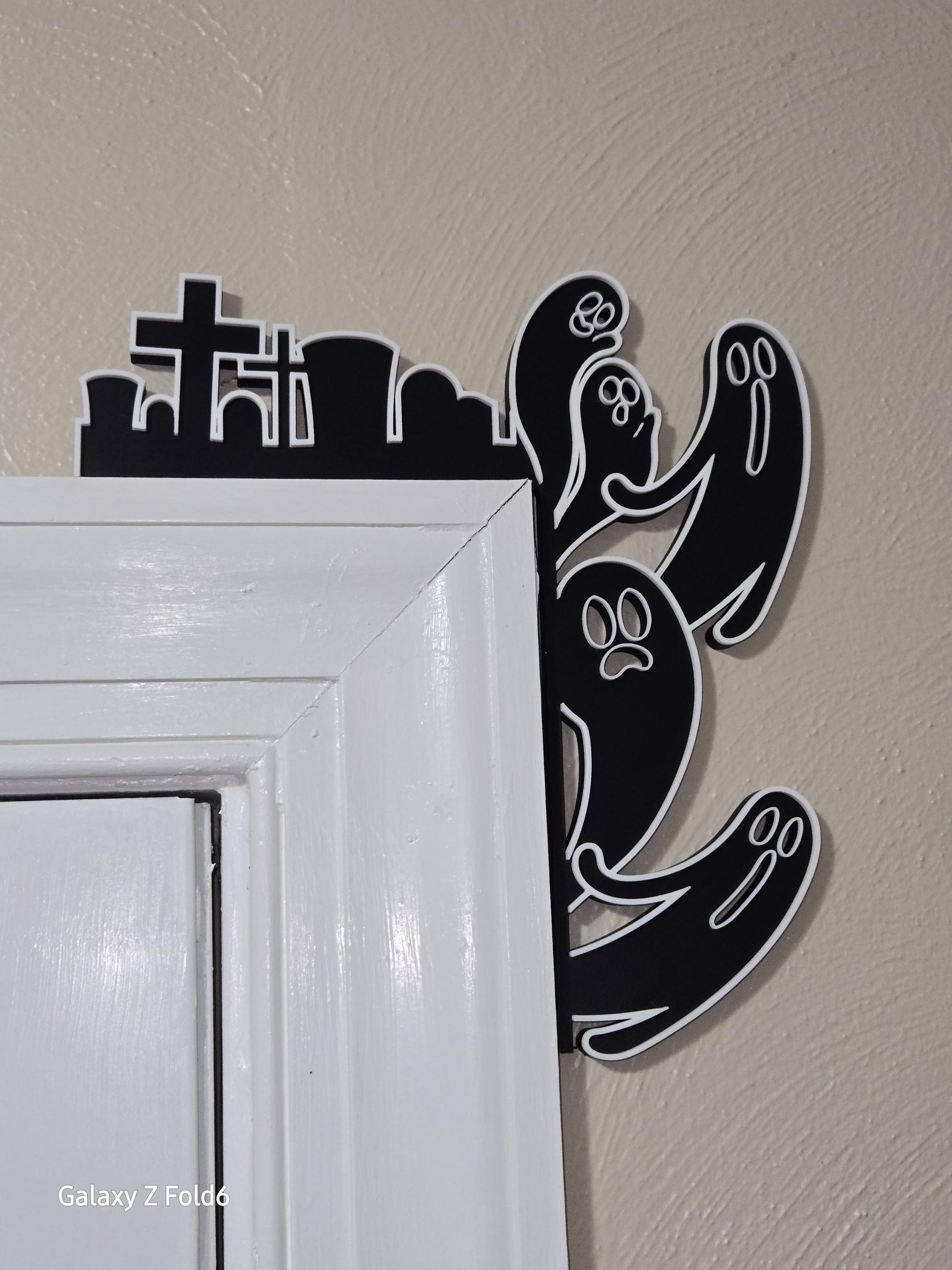 Fall Holloween Door Frame Hanger Displays Decor Door Topper