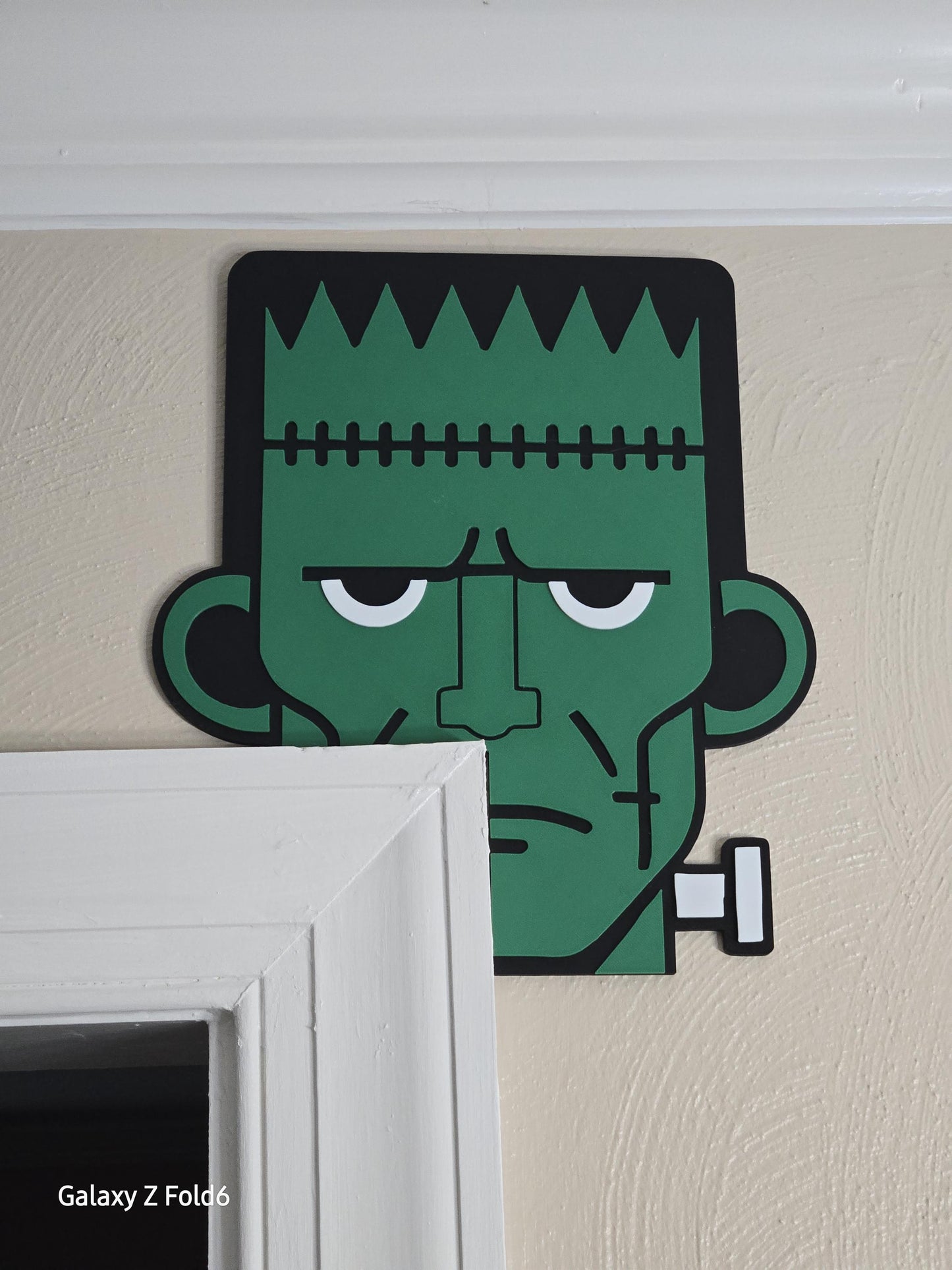 Fall Holloween Door Frame Hanger Displays Decor Door Topper