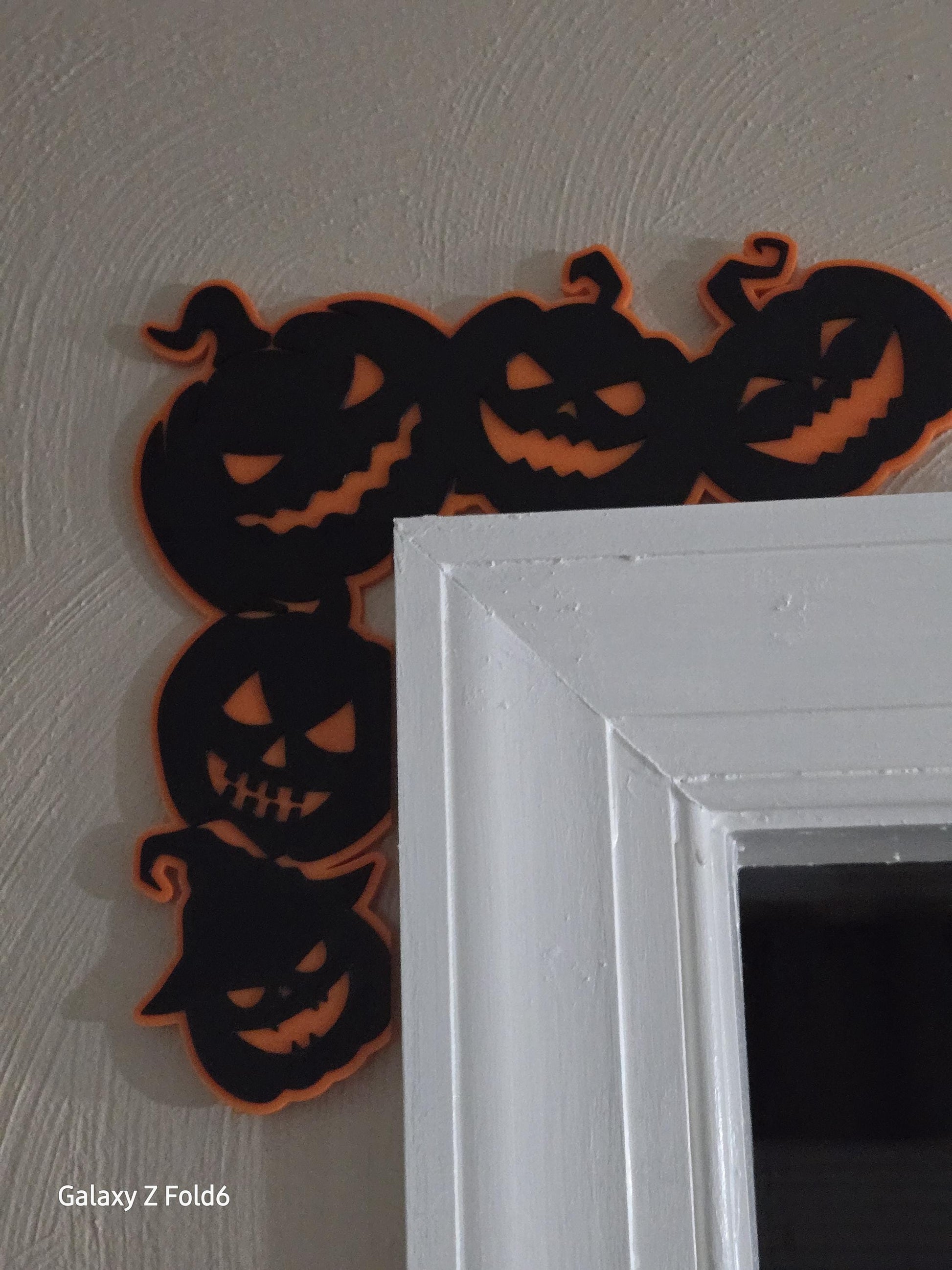Fall Holloween Door Frame Hanger Displays Decor Door Topper