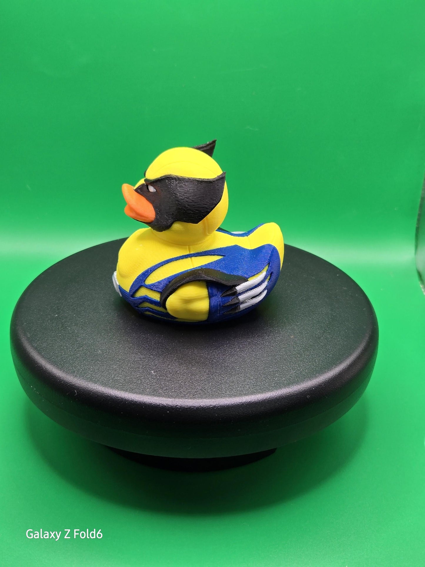Ducks Deadpool Wolverine Ironman superman wonder women Darth Vader
