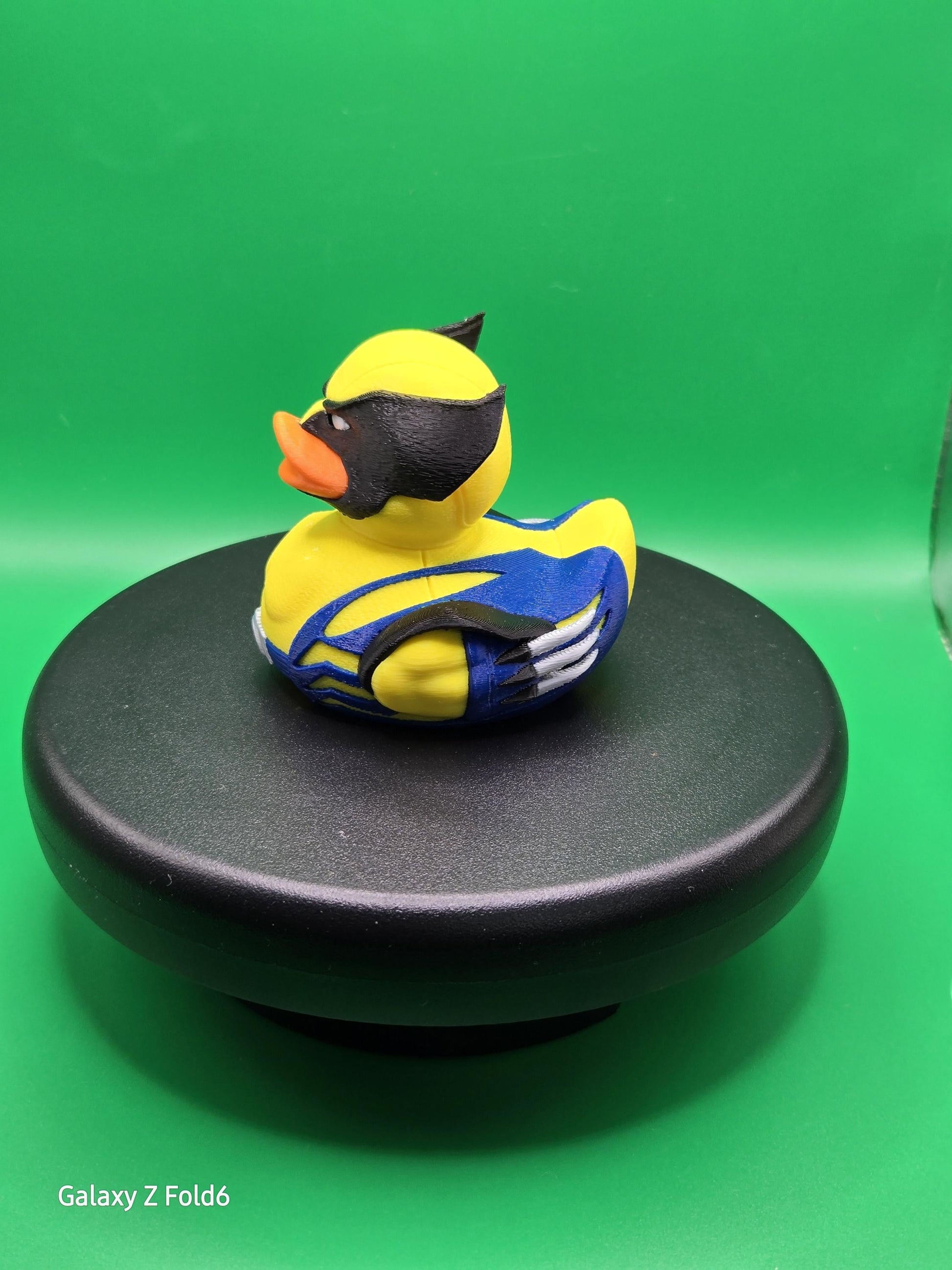 Ducks Deadpool Wolverine Ironman superman wonder women Darth Vader