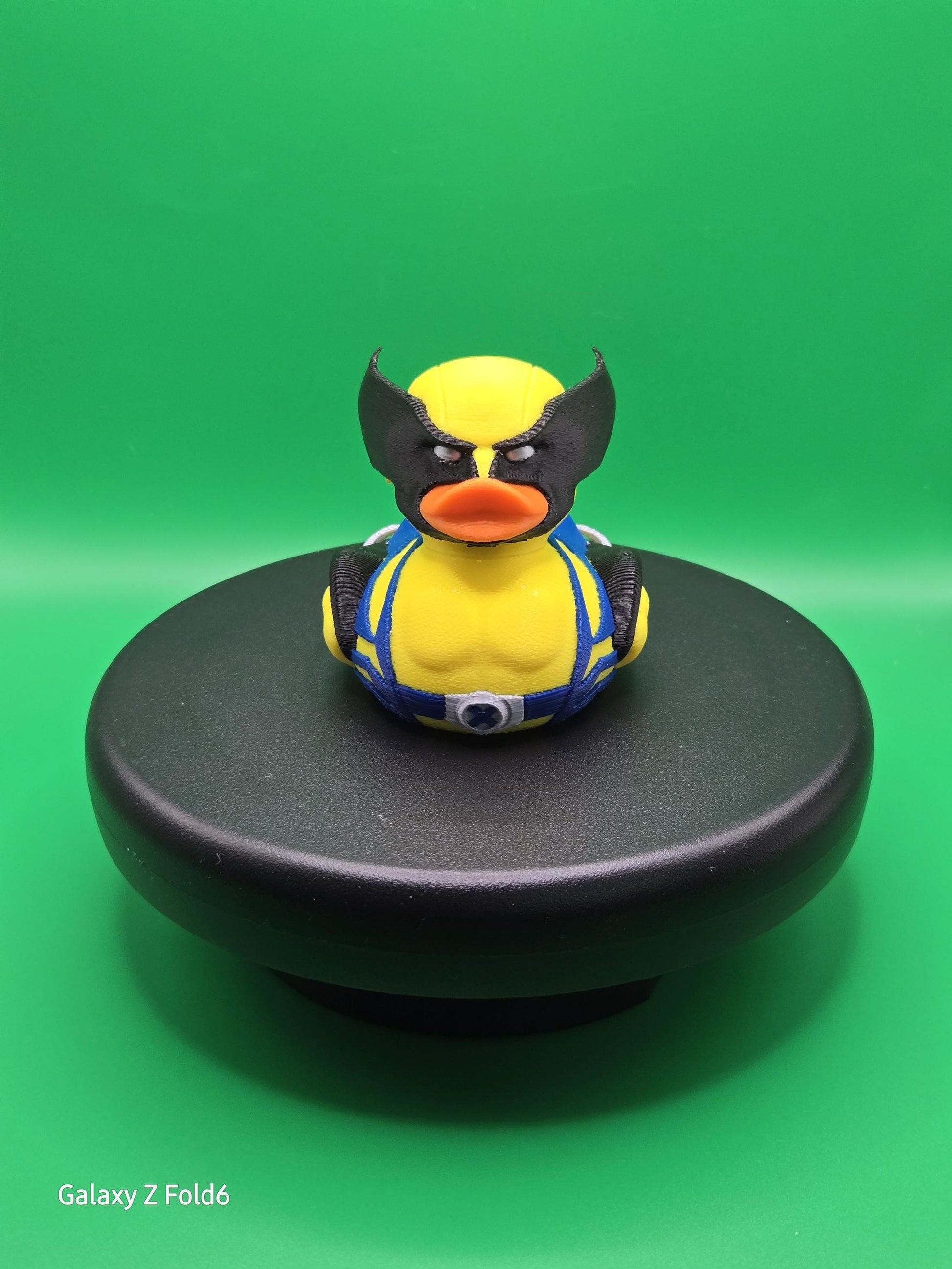Ducks Deadpool Wolverine Ironman superman wonder women Darth Vader