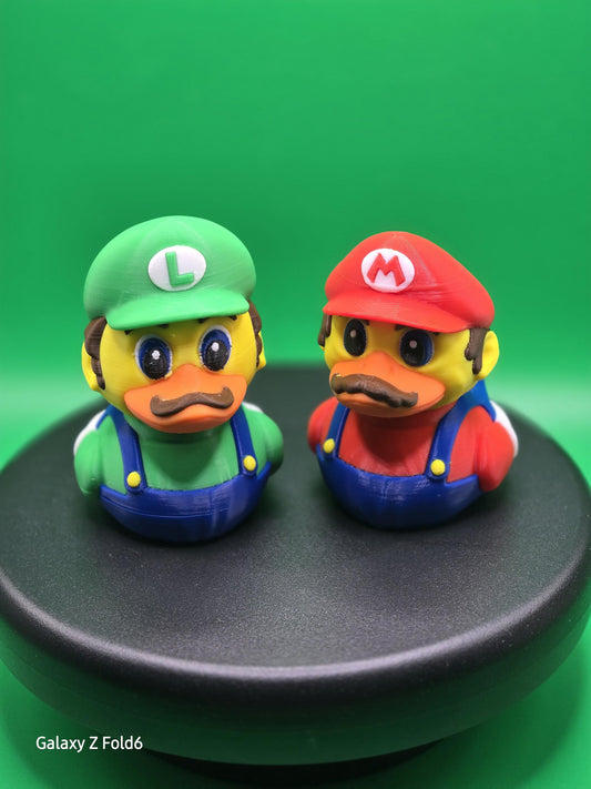Mario & Luigi Ducks Duck