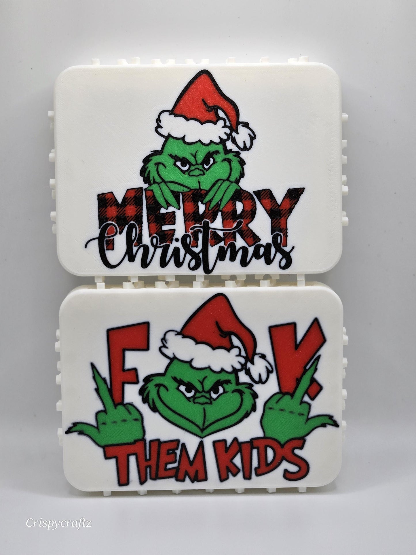 Christmas Gift Card Box's, Merry Christmas, Basic Grich, F Them Kids Grinch Annoying Gift Card Boxs