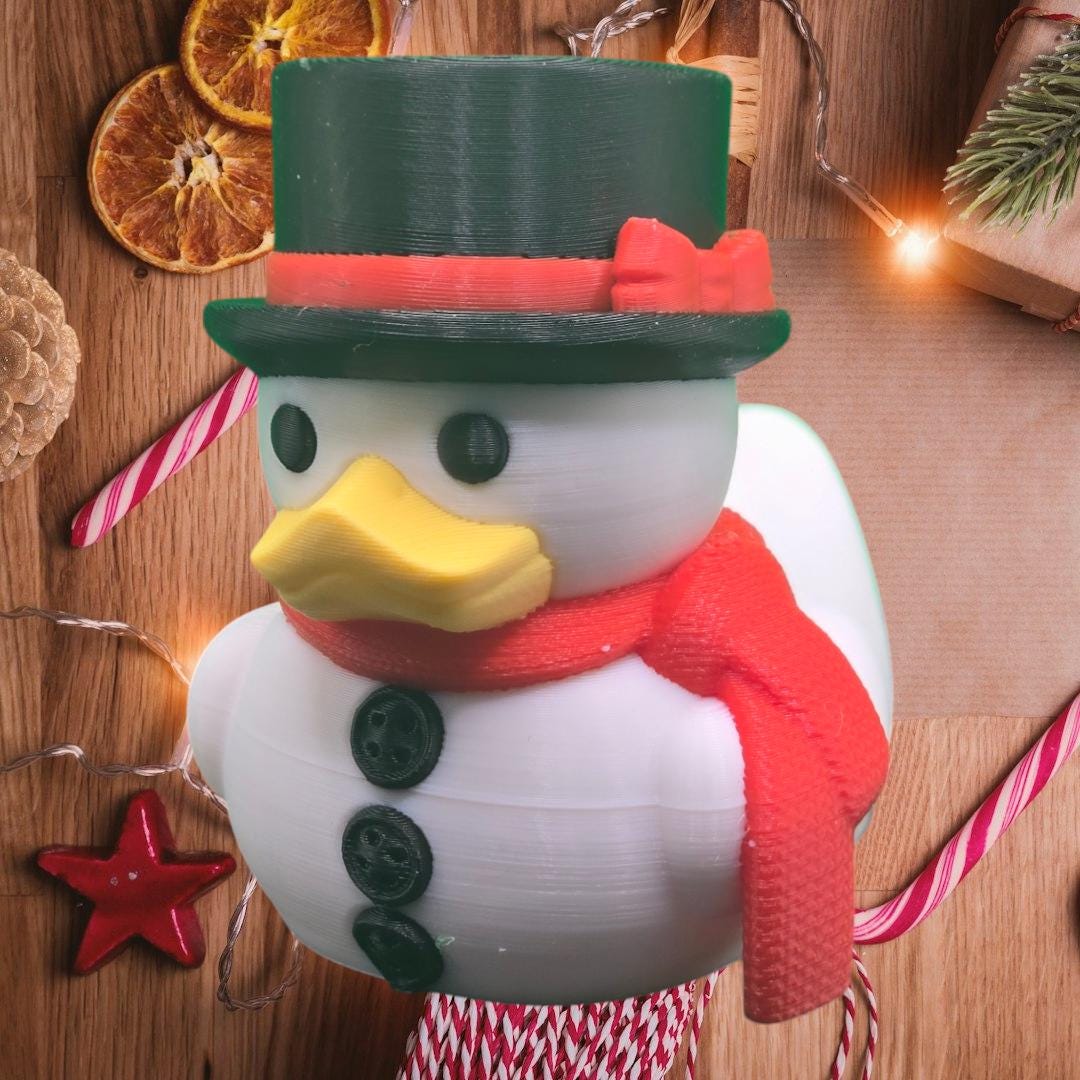 Grinch Snowman Olaf Duck ducks jeeps