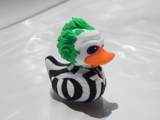 Beetlejuice duck & Chucky ducks for jeep ducking toys