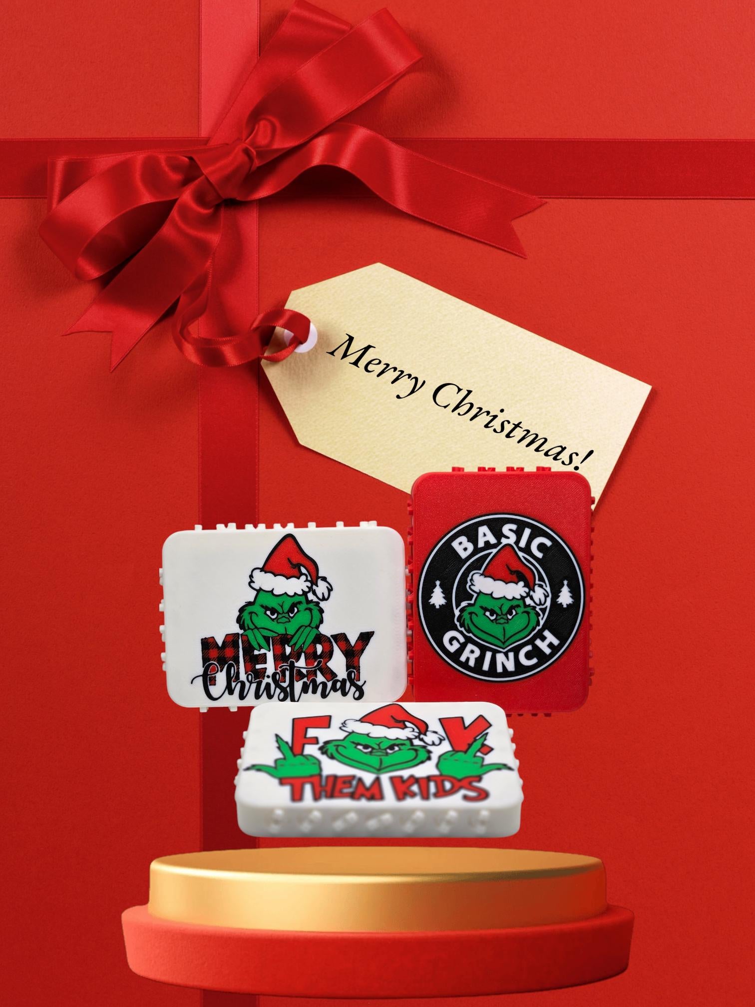 Christmas Gift Card Box's, Merry Christmas, Basic Grich, F Them Kids Grinch Annoying Gift Card Boxs