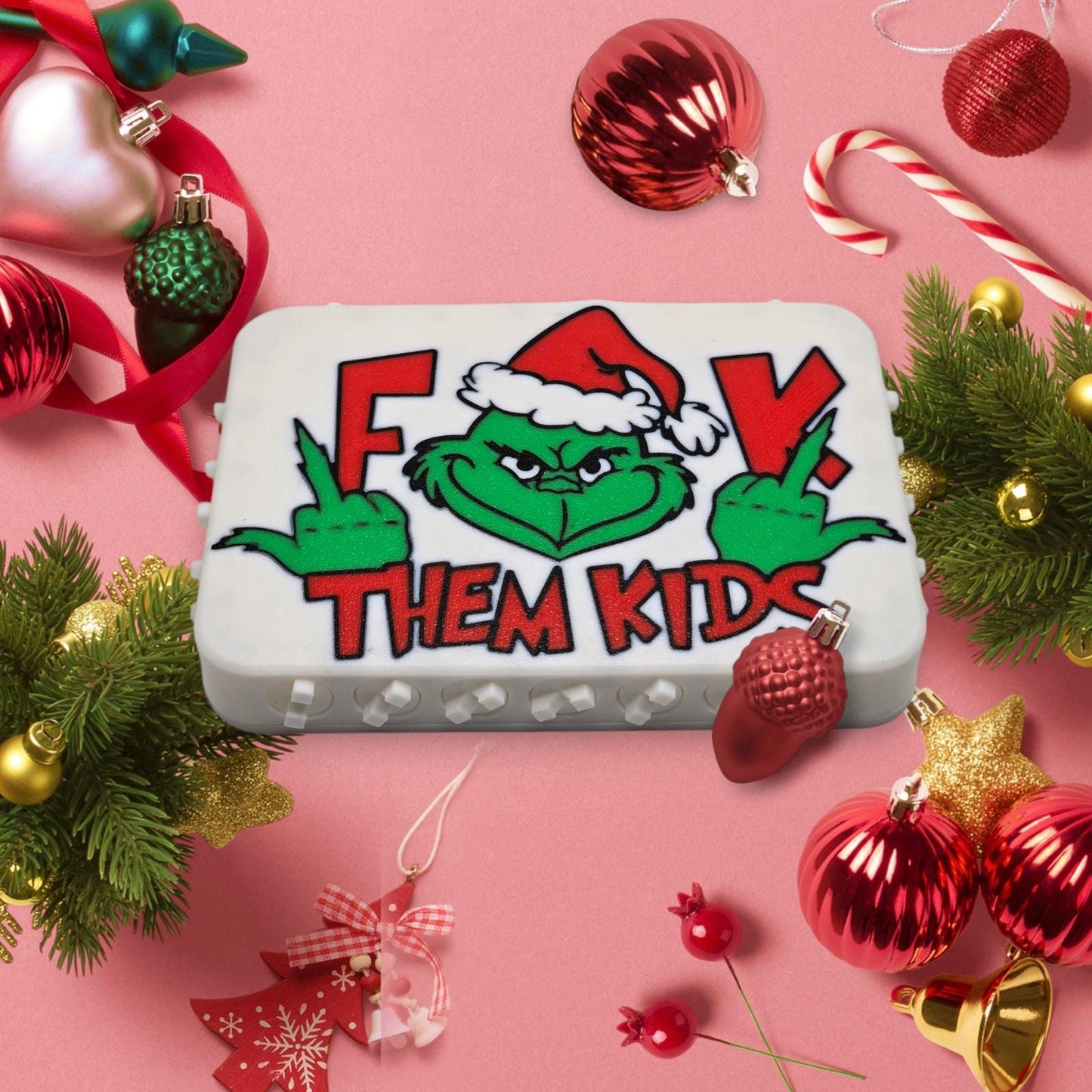 Christmas Gift Card Box's, Merry Christmas, Basic Grich, F Them Kids Grinch Annoying Gift Card Boxs