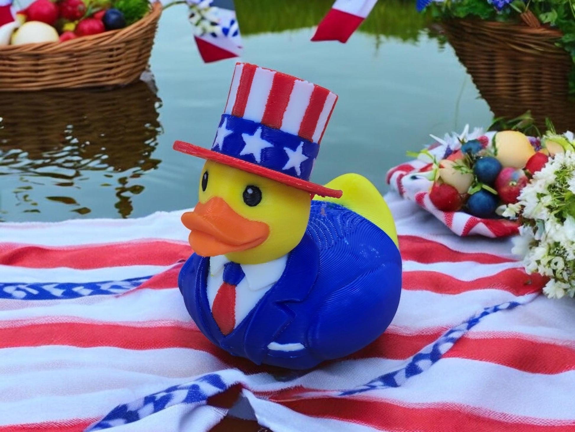 American Duck July 4th Duck