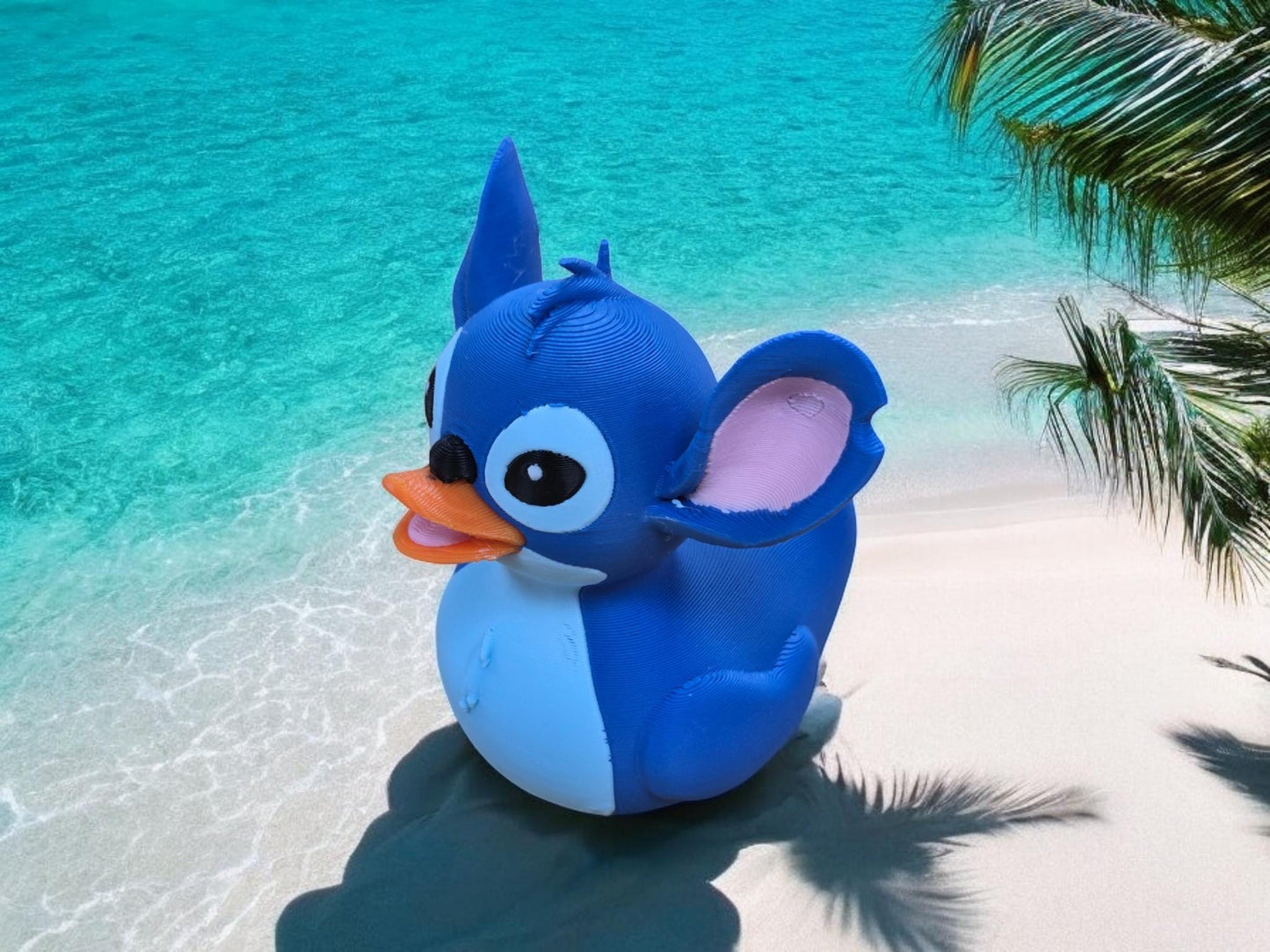Stitch Duck Stitch Jeep Duck
