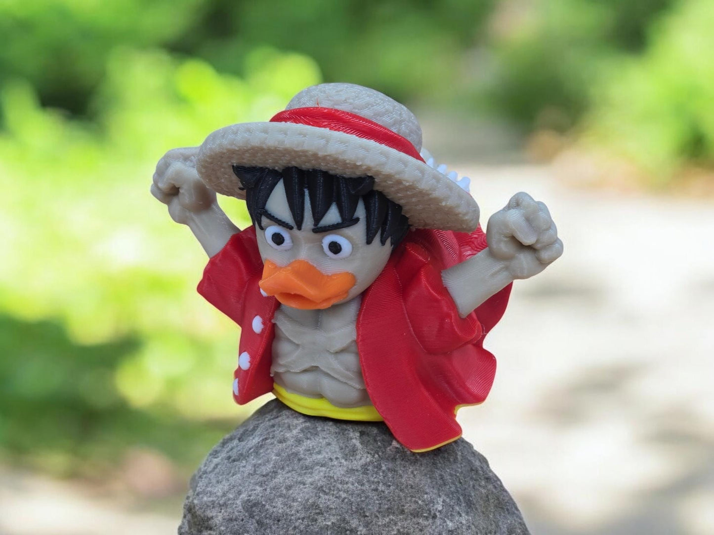 One Piece Duck Luffy Duck