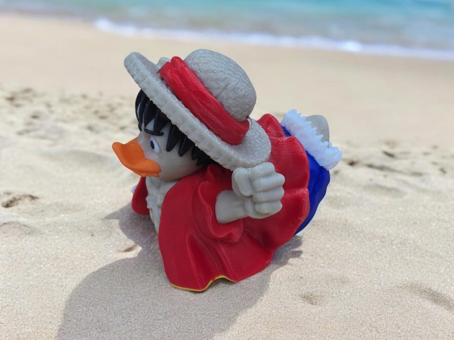 One Piece Duck Luffy Duck