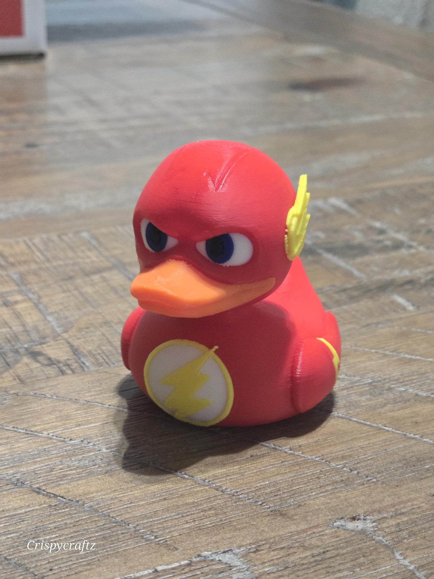 The Flash Duck Jeep Duck Flash
