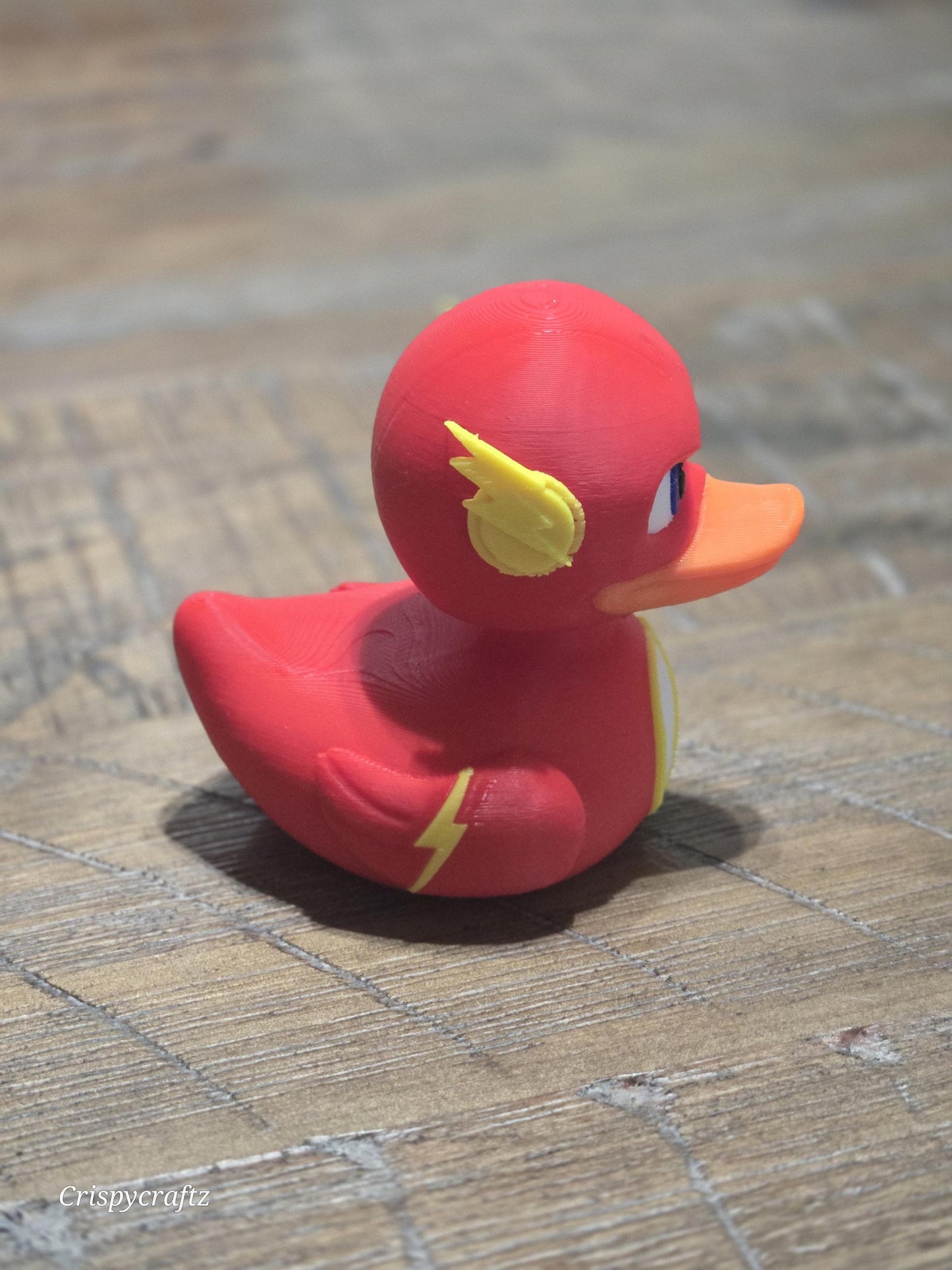The Flash Duck Jeep Duck Flash