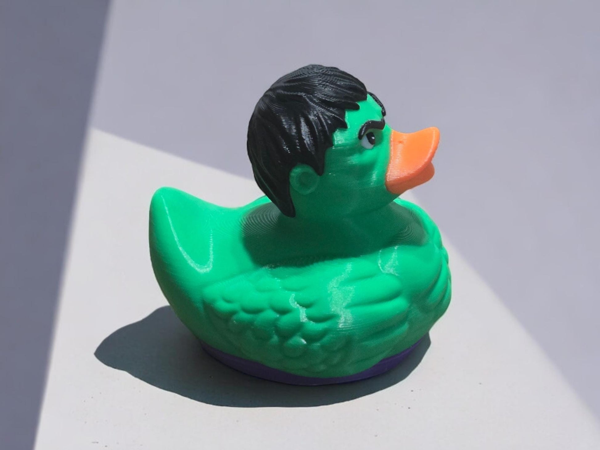 The Incredible Hulk Duck