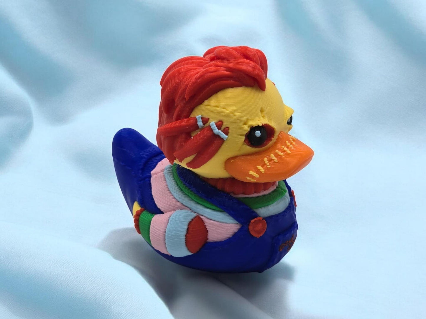 Beetlejuice duck & Chucky ducks for jeep ducking toys