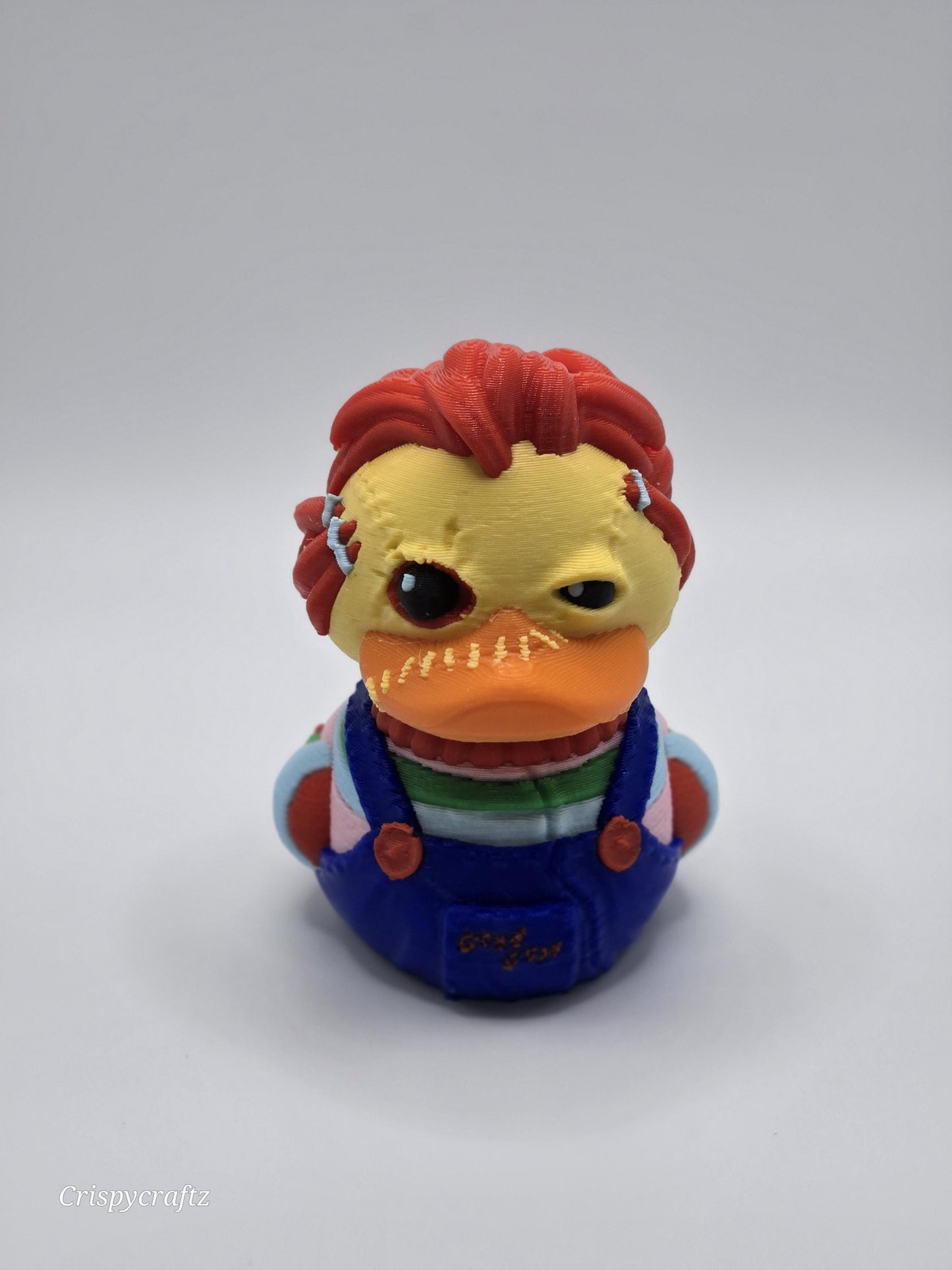 Beetlejuice duck & Chucky ducks for jeep ducking toys