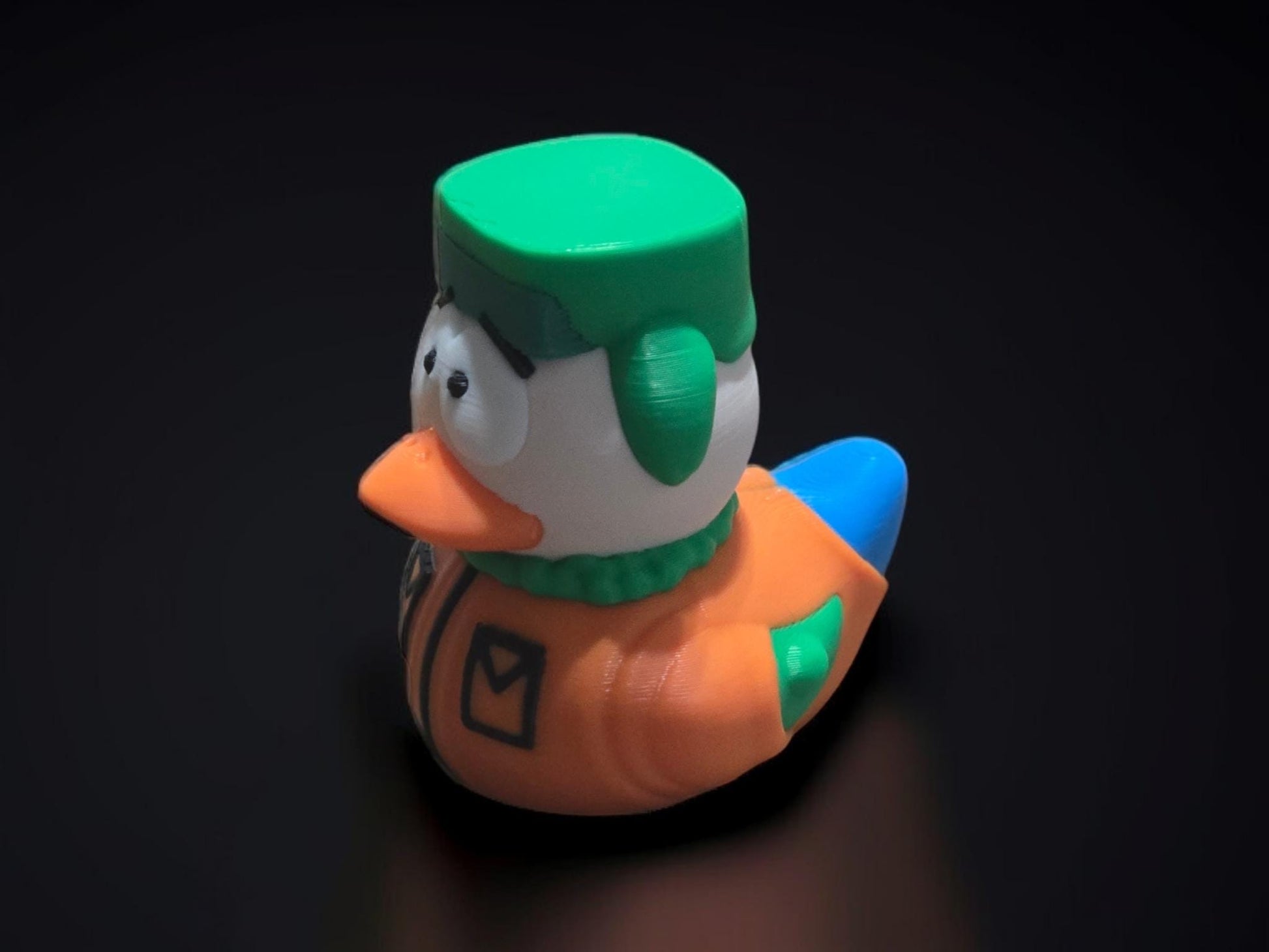 One Piece Duck Luffy Duck