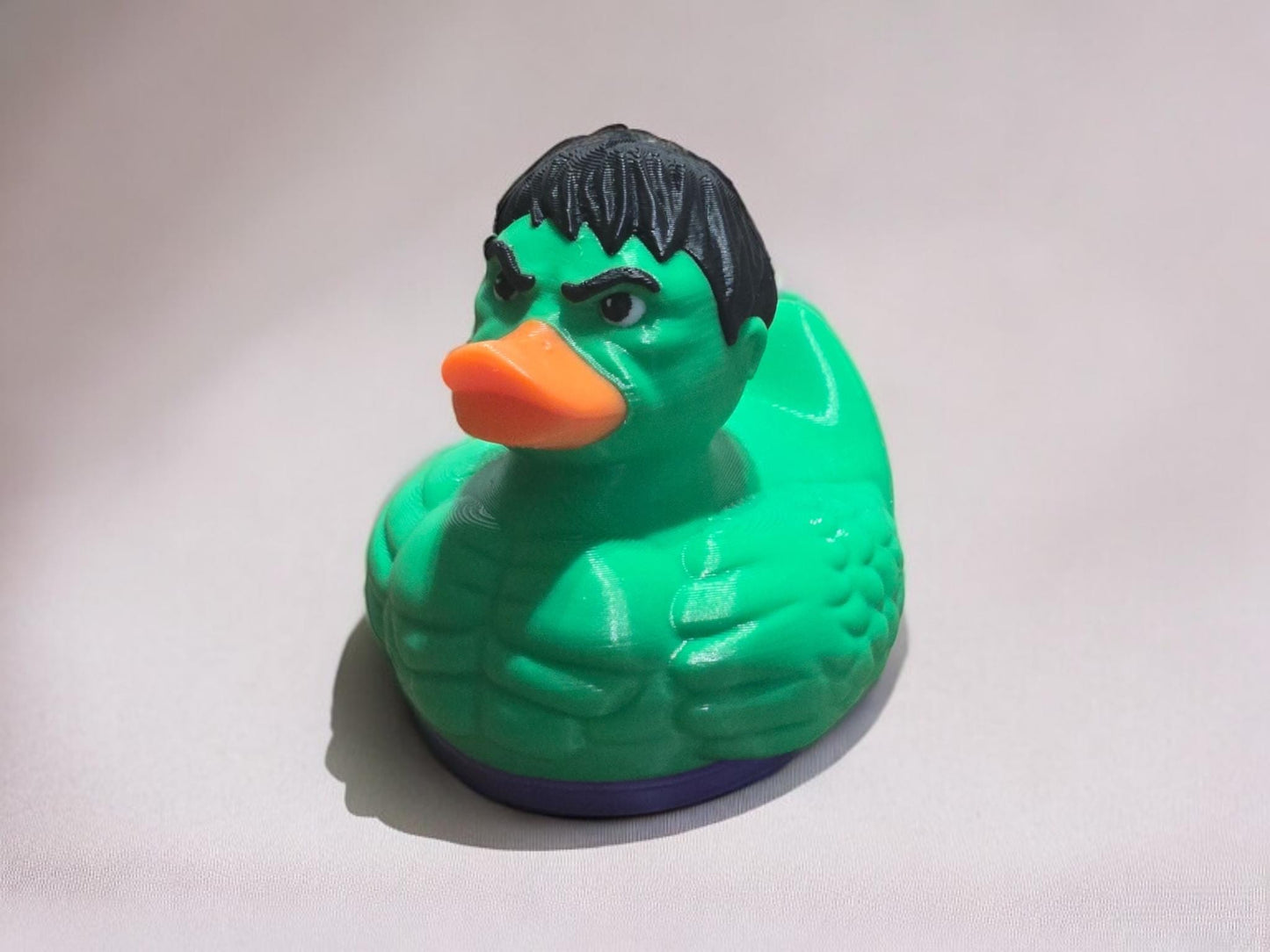 The Incredible Hulk Duck