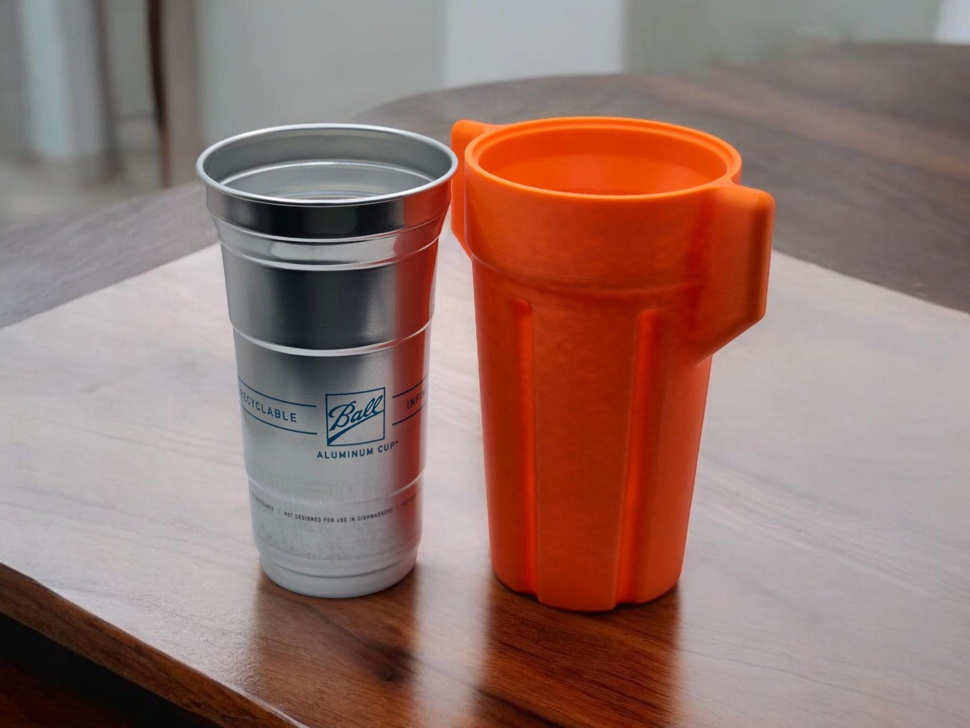 Wire Nut 12oz Ball Aluminum Cup solo cup replacement