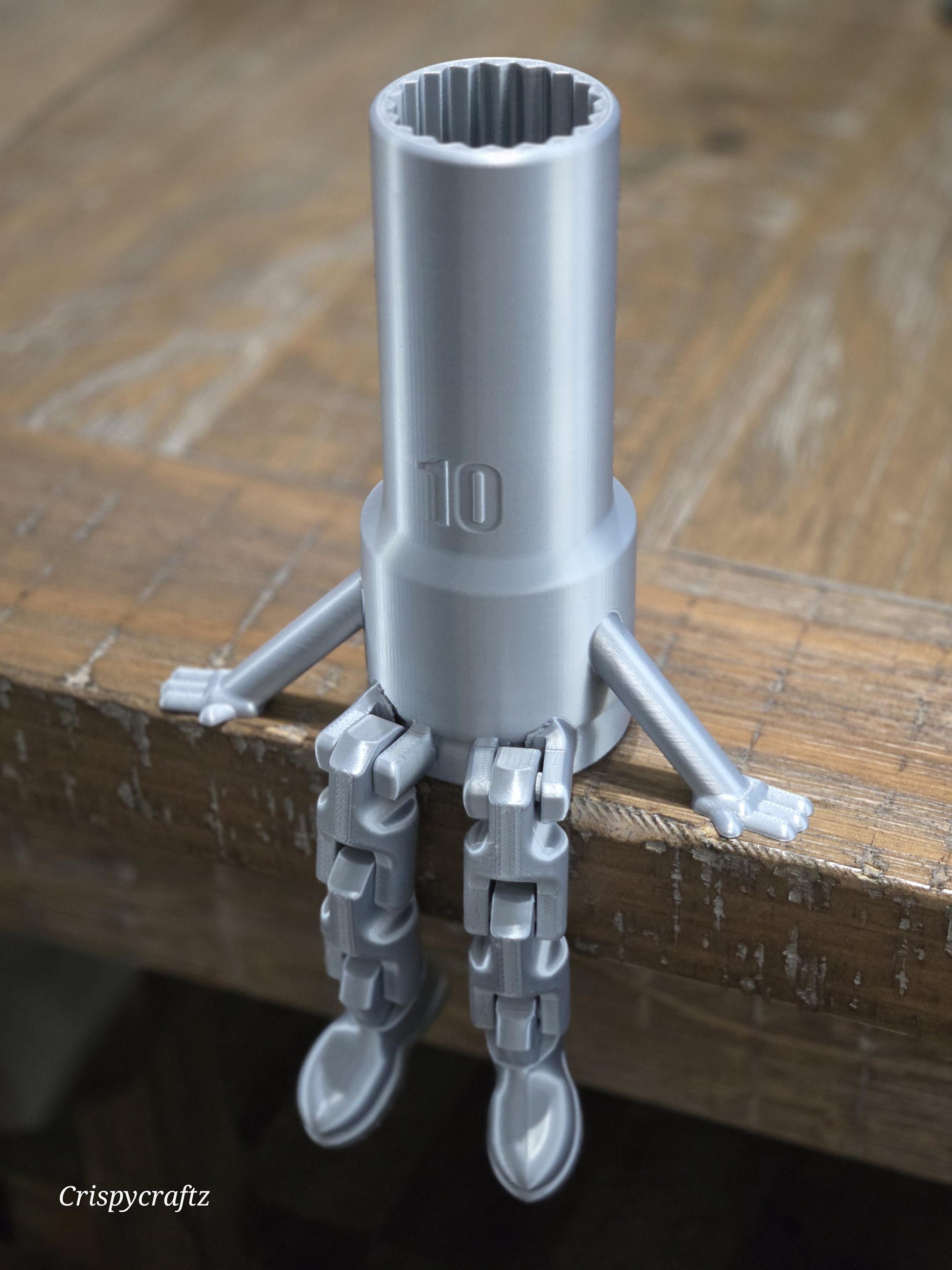 10mm Deep Well Socket Buddy's with and without arms & Flexi Legs