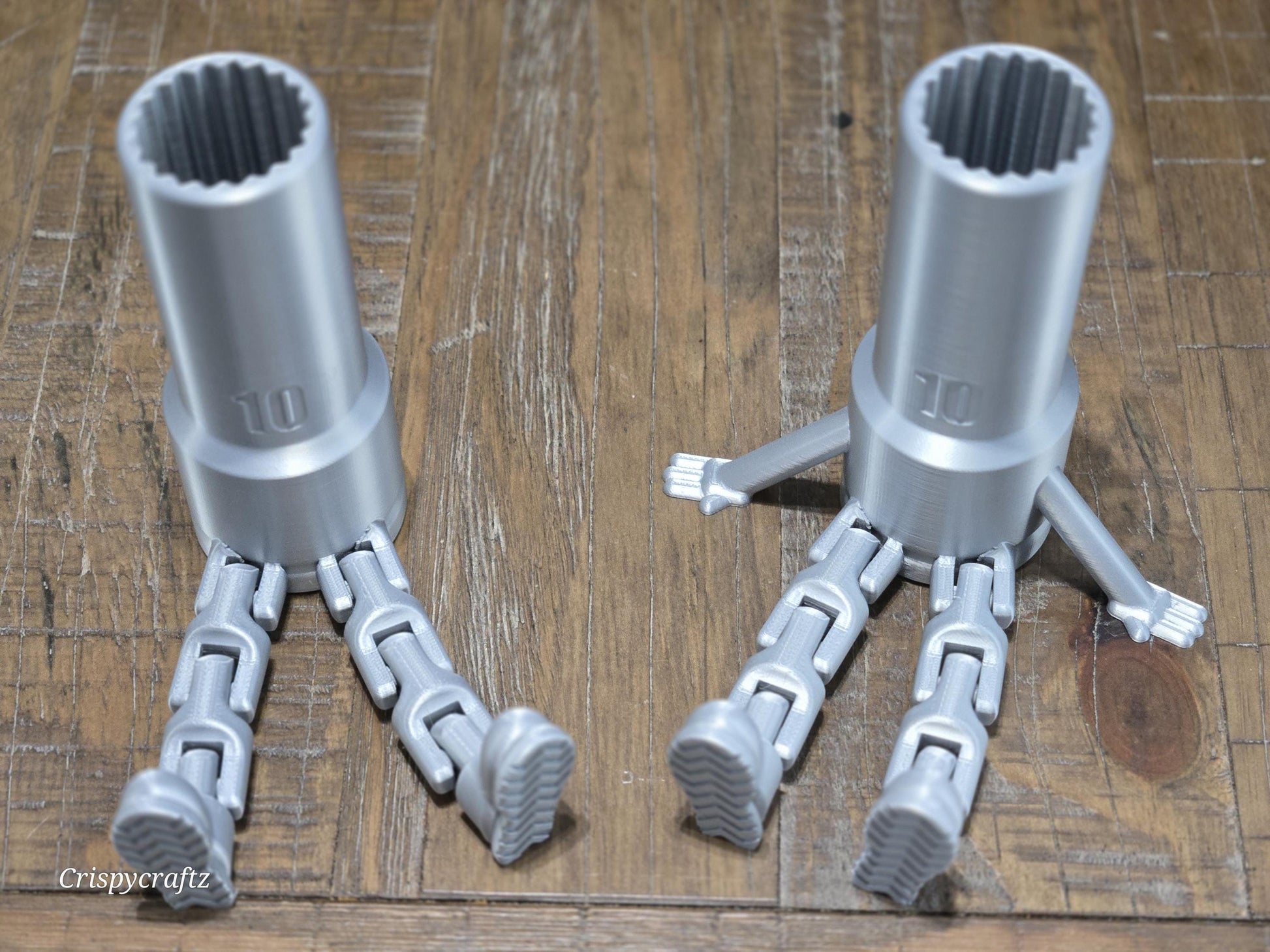 10mm Deep Well Socket Buddy's with and without arms & Flexi Legs
