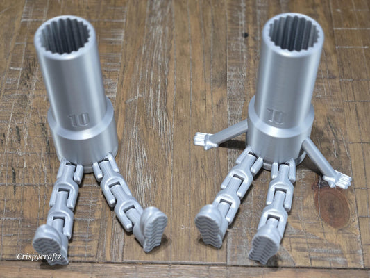 10mm Deep Well Socket Buddy's with and without arms & Flexi Legs