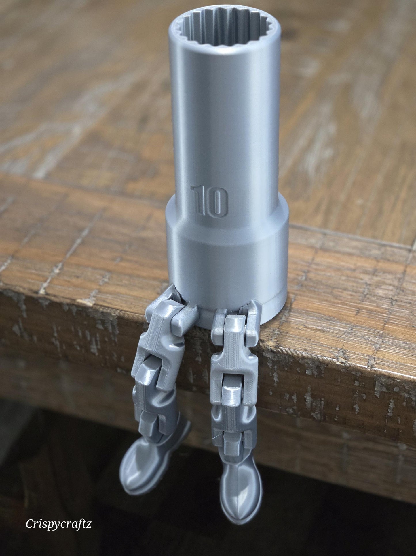 10mm Deep Well Socket Buddy's with and without arms & Flexi Legs