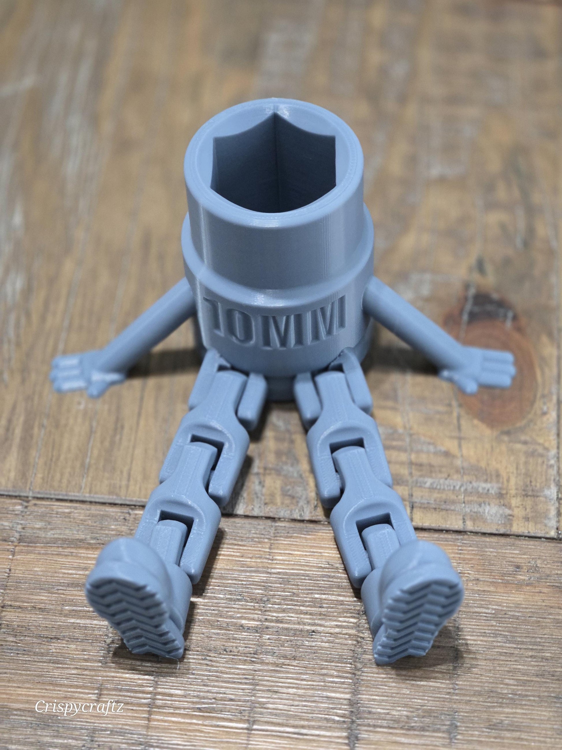 10mm Socket Buddy with arms & Flexi Legs