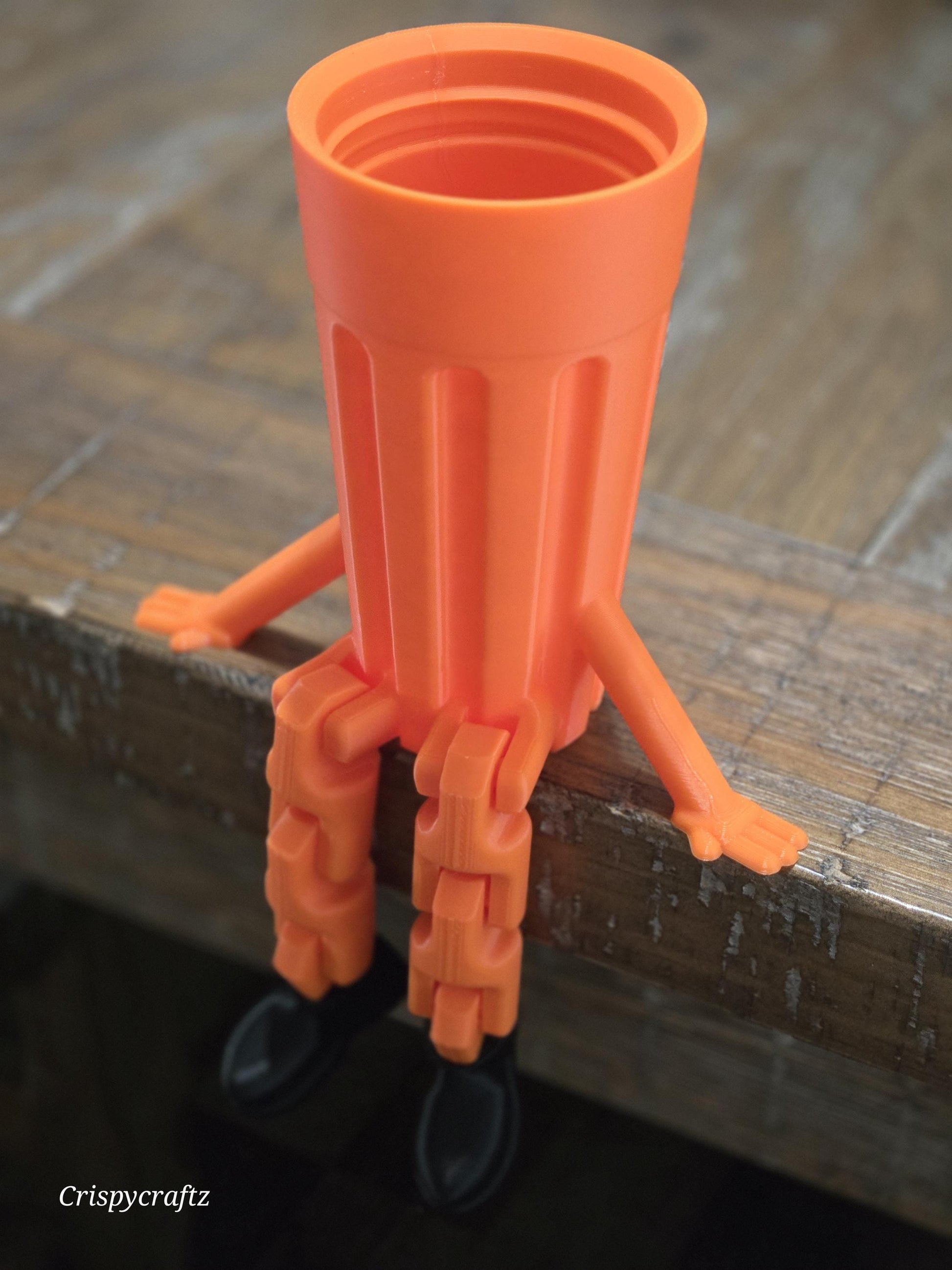 Wire Nut Buddy Stash with or without arms & Flexi Legs