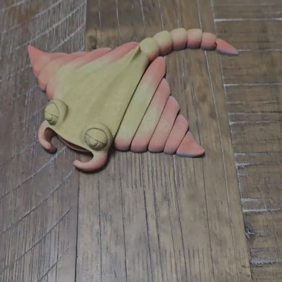Flexi Manta Ray Fidget Toy
