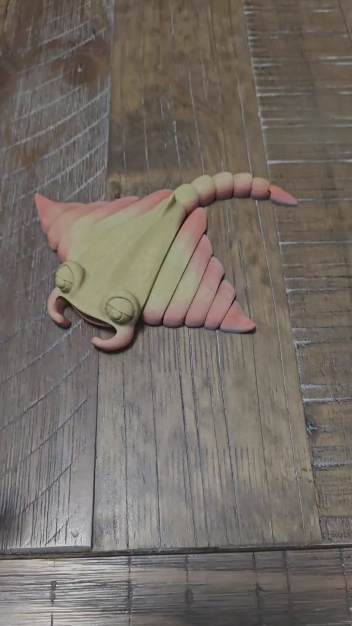 Flexi Manta Ray Fidget Toy