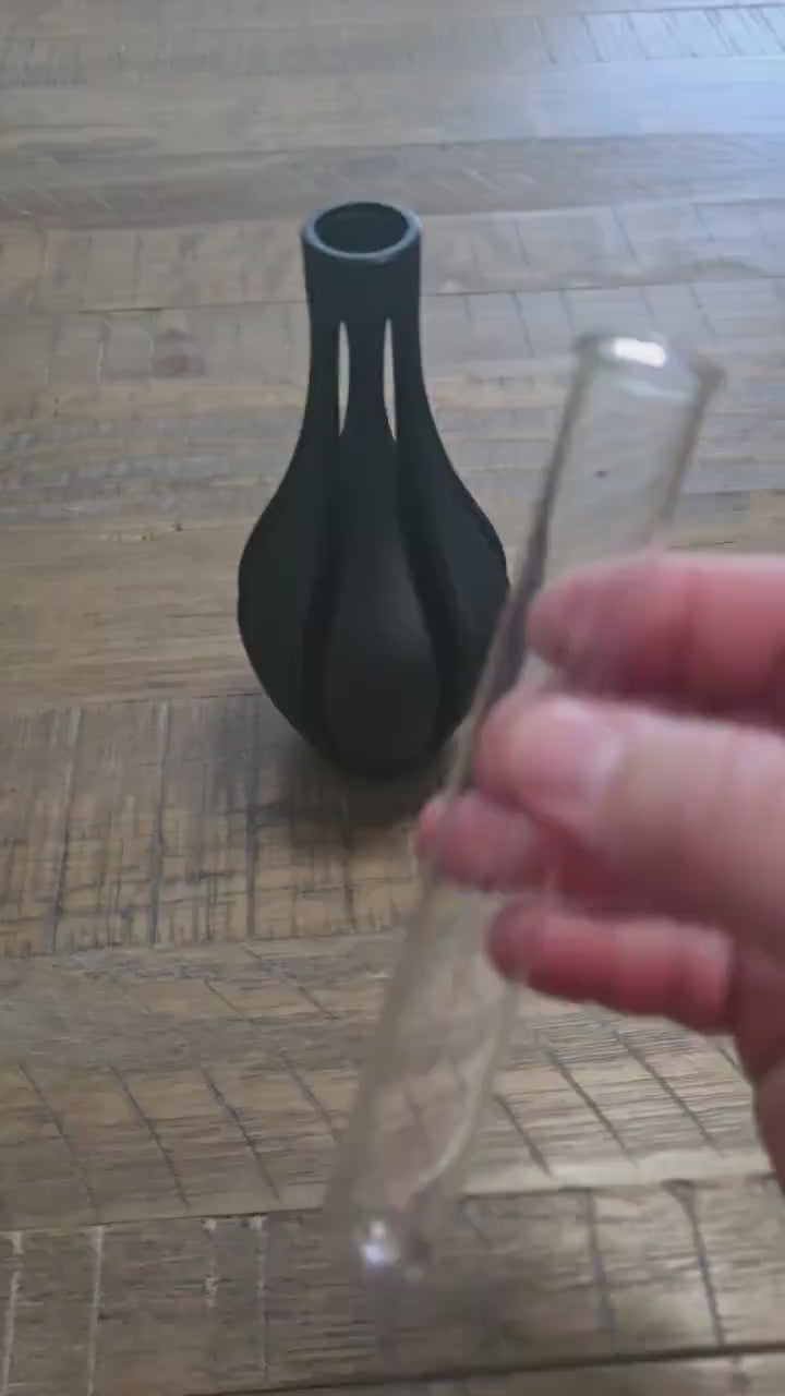 Propagation Vase with Glass Tube